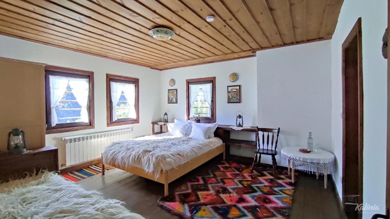 Kalinia Guesthouse B&B Kovaceviţa Exterior foto
